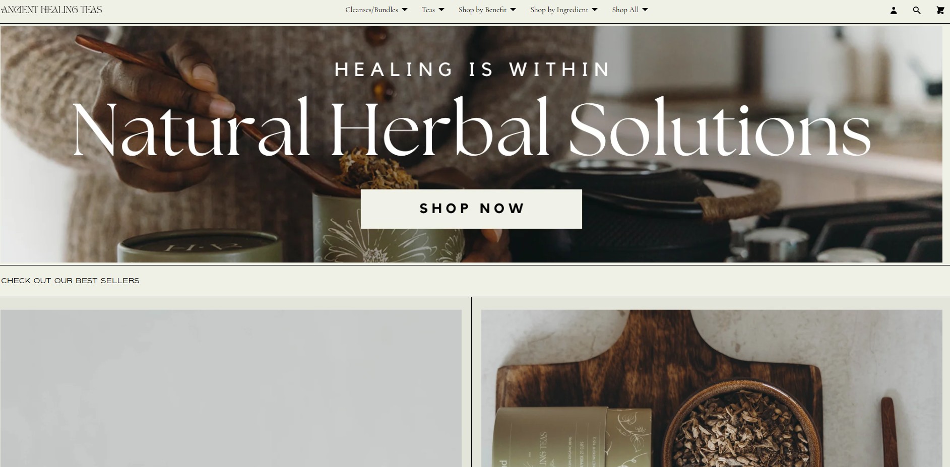 Ancient Healing Teas Partnerprogramm
