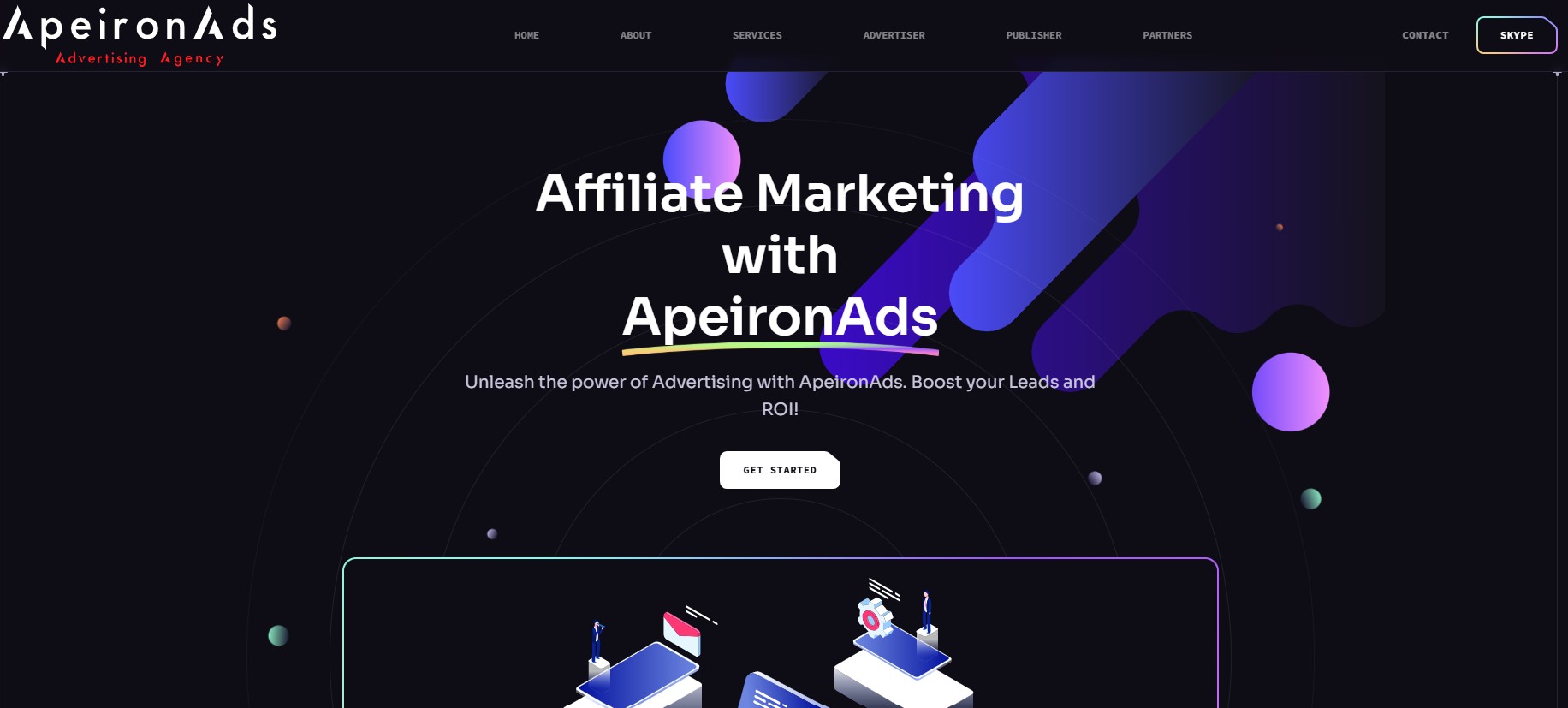 ApeironAds Partnerprogramm