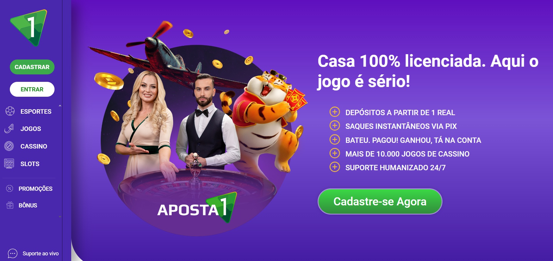 Aposta1 Partnerprogramm
