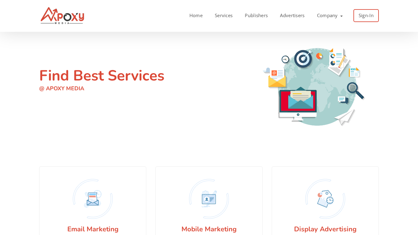 Apoxy Media Partnerprogramm