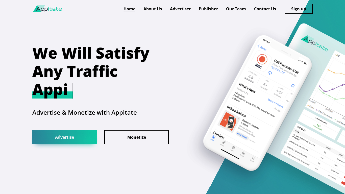 Appitate Affiliate-Programm