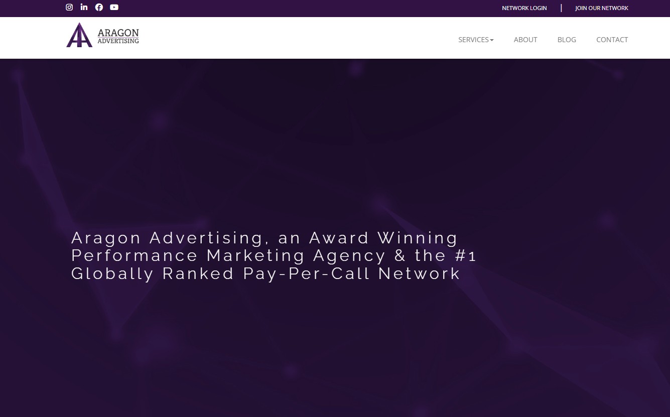 Aragon Advertising Affiliate-Programm