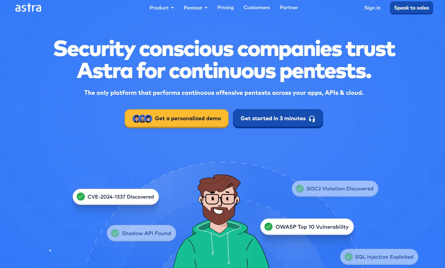 Astra Security Partnerprogramm