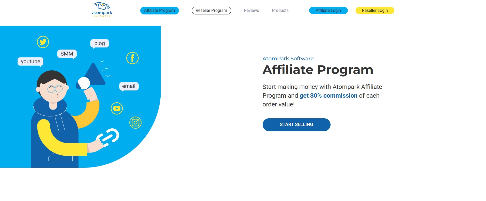 Atomic Affiliate-Programm