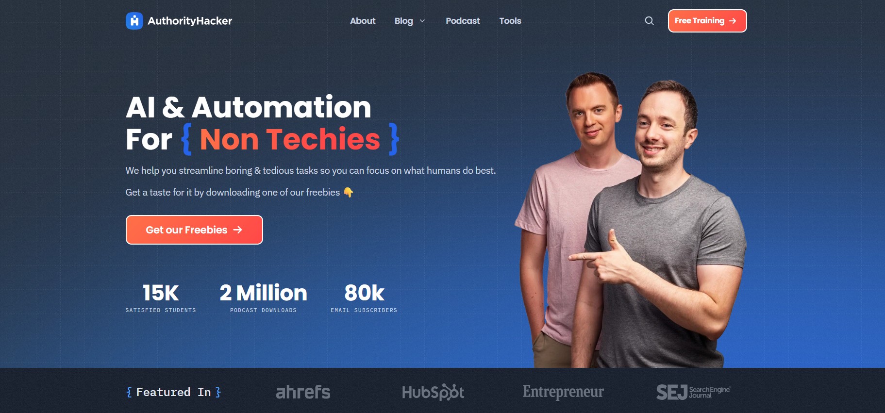 Authority Hacker Affiliate-Programm
