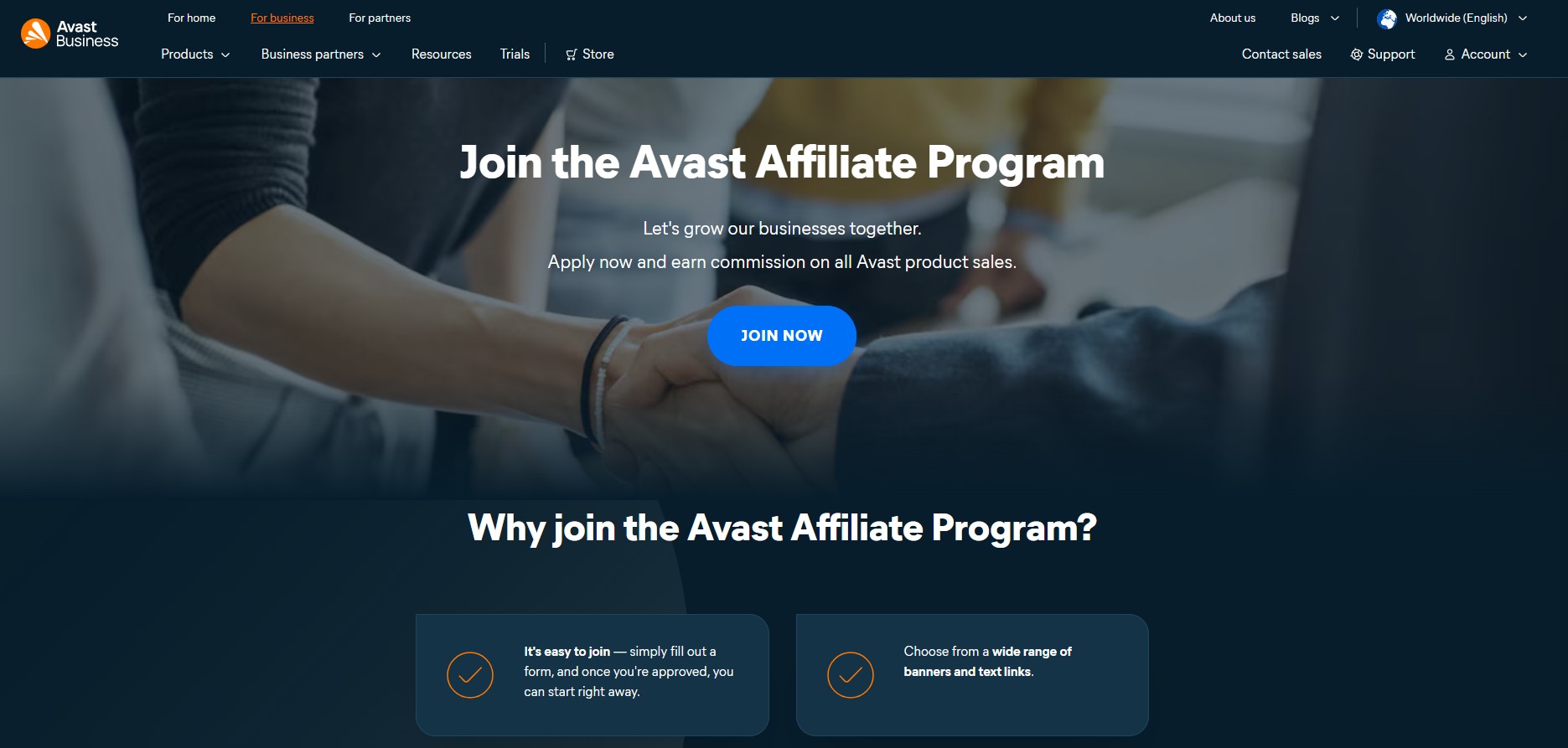Avast Affiliate-Programm