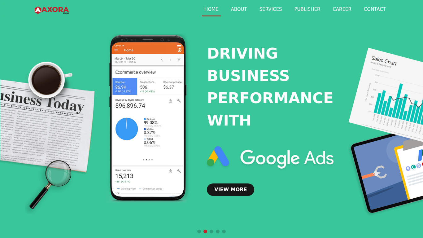 Axora Media Partnerprogramm