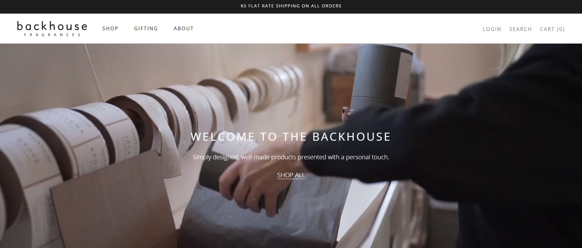 Backhouse Fragrances Partnerprogramm