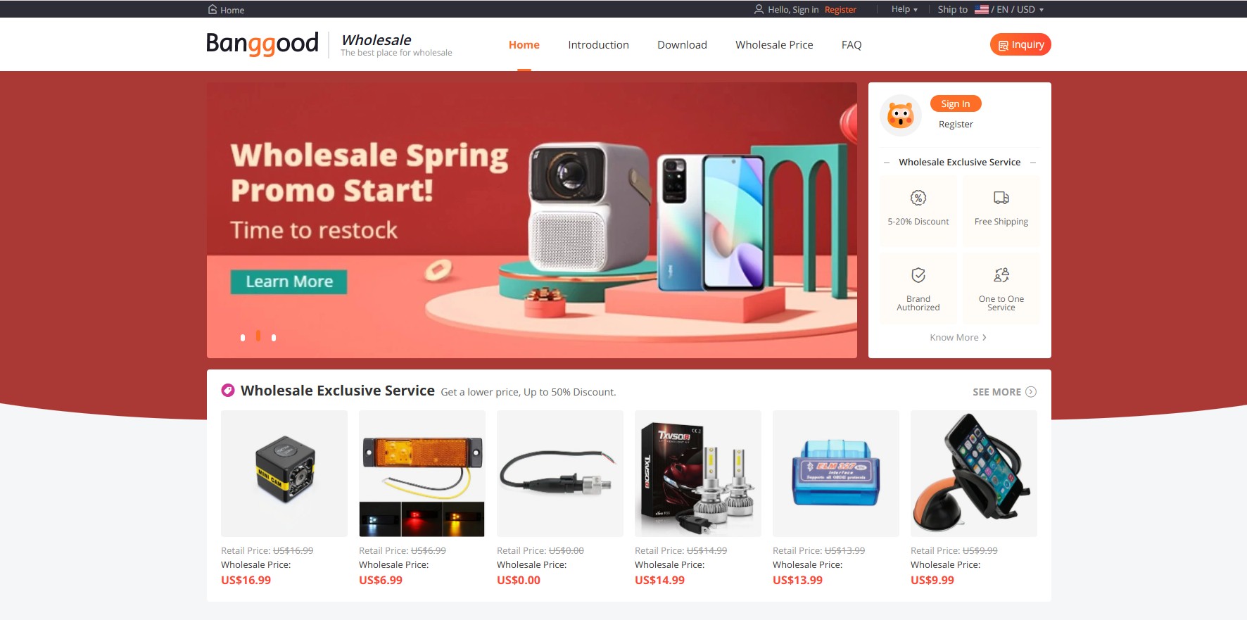 Banggood Affiliate-Programm