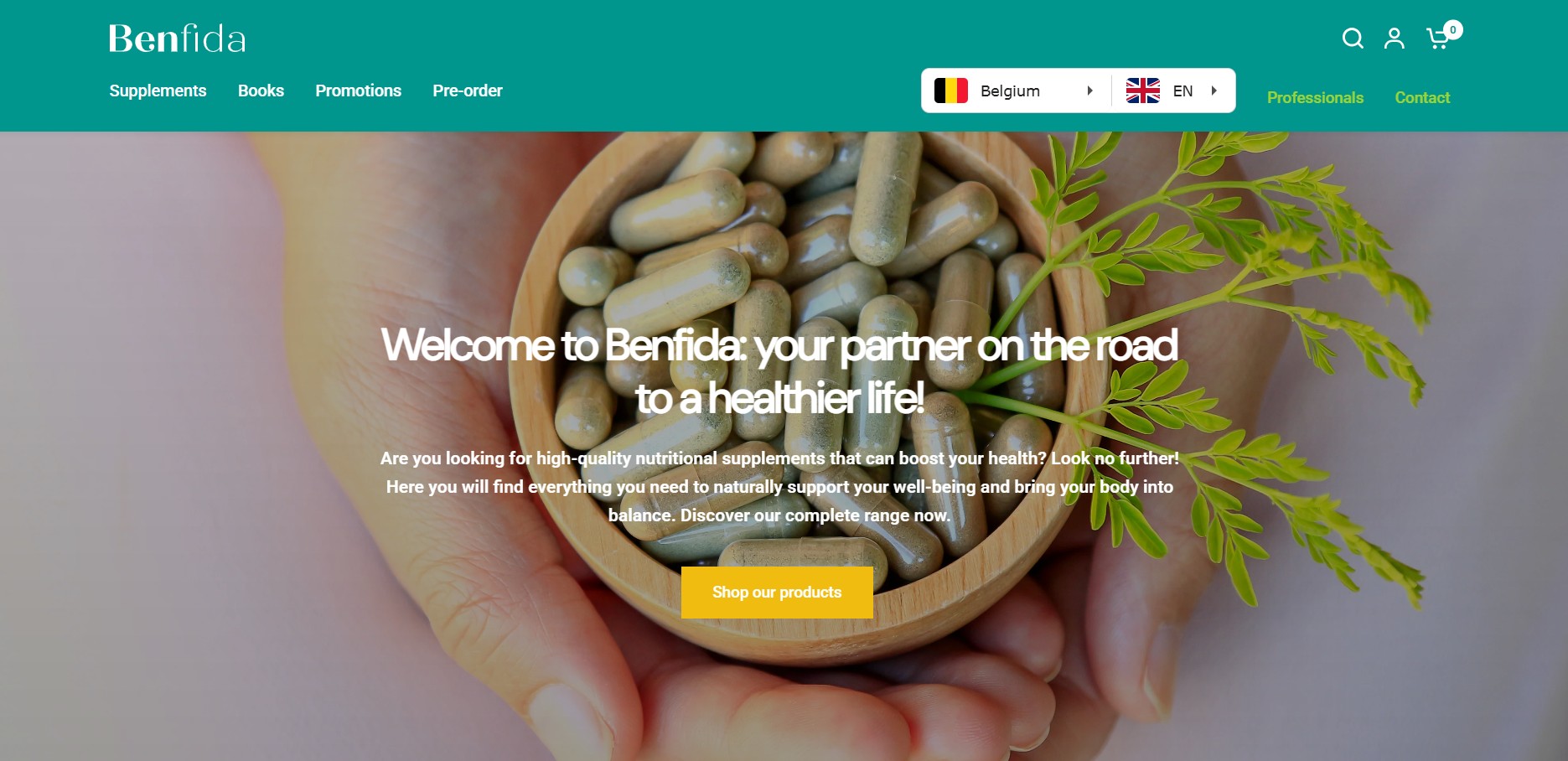 Benfida Affiliate-Programm