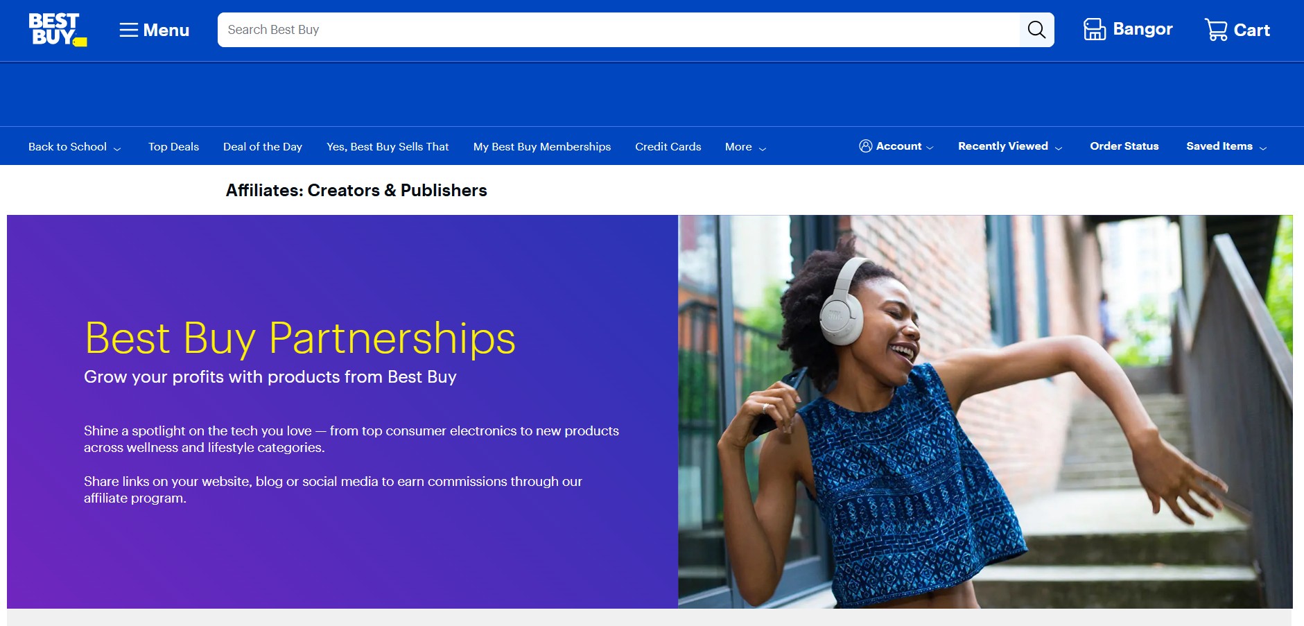 Best Buy Affiliate-Programm