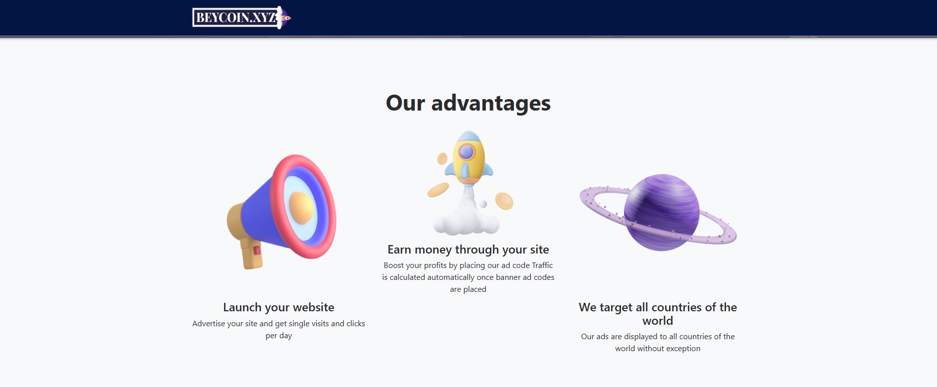 Beycoin Affiliate-Programm