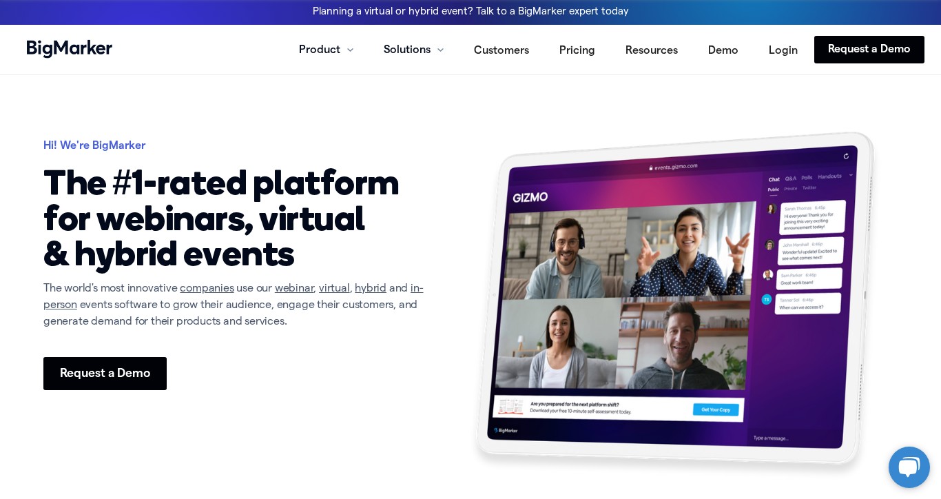 BigMarker Affiliate-Programm