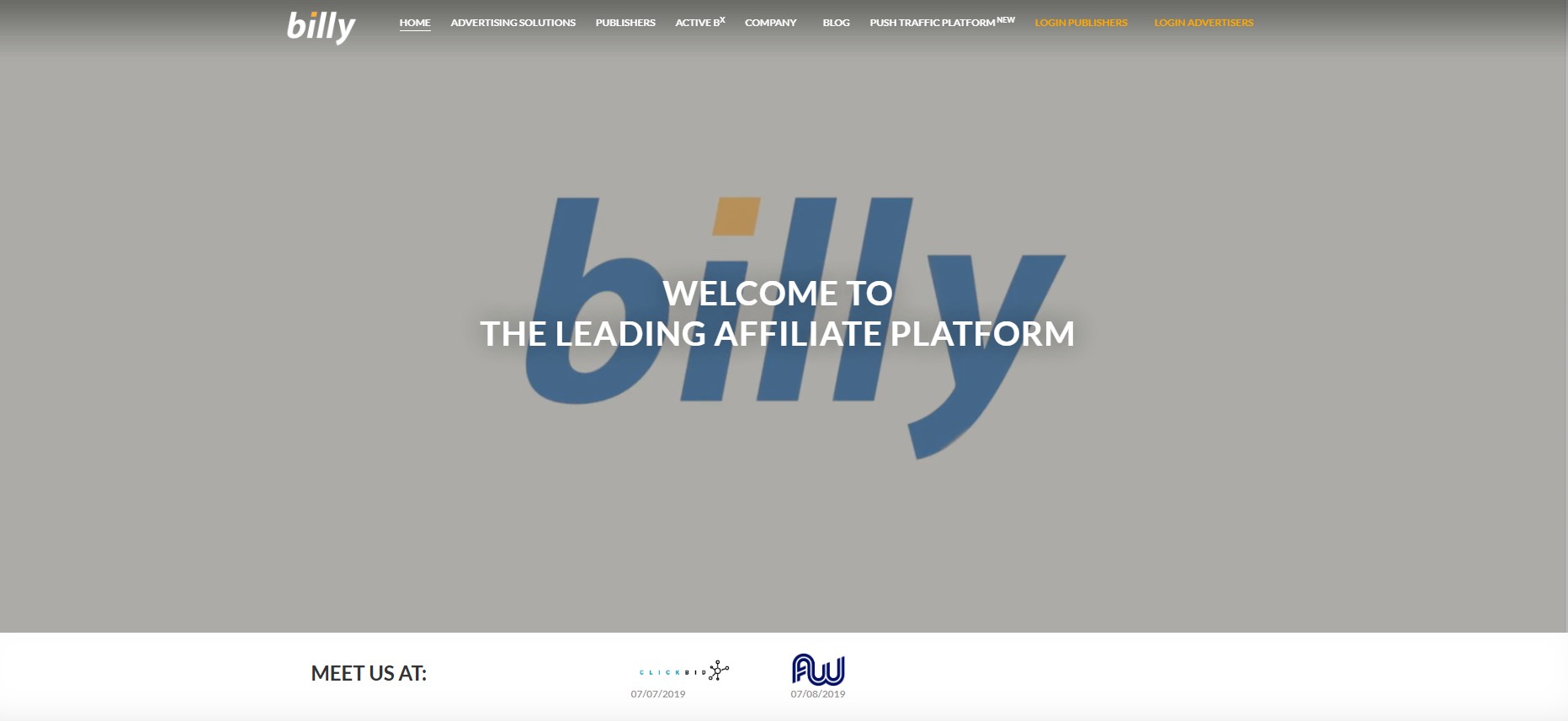 Billy Mobile Partnerprogramm