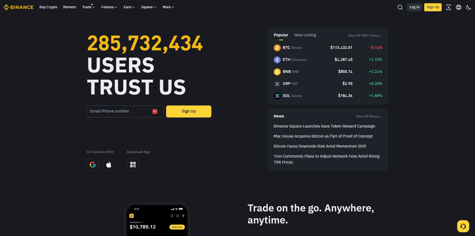 Binance Affiliate-Programm