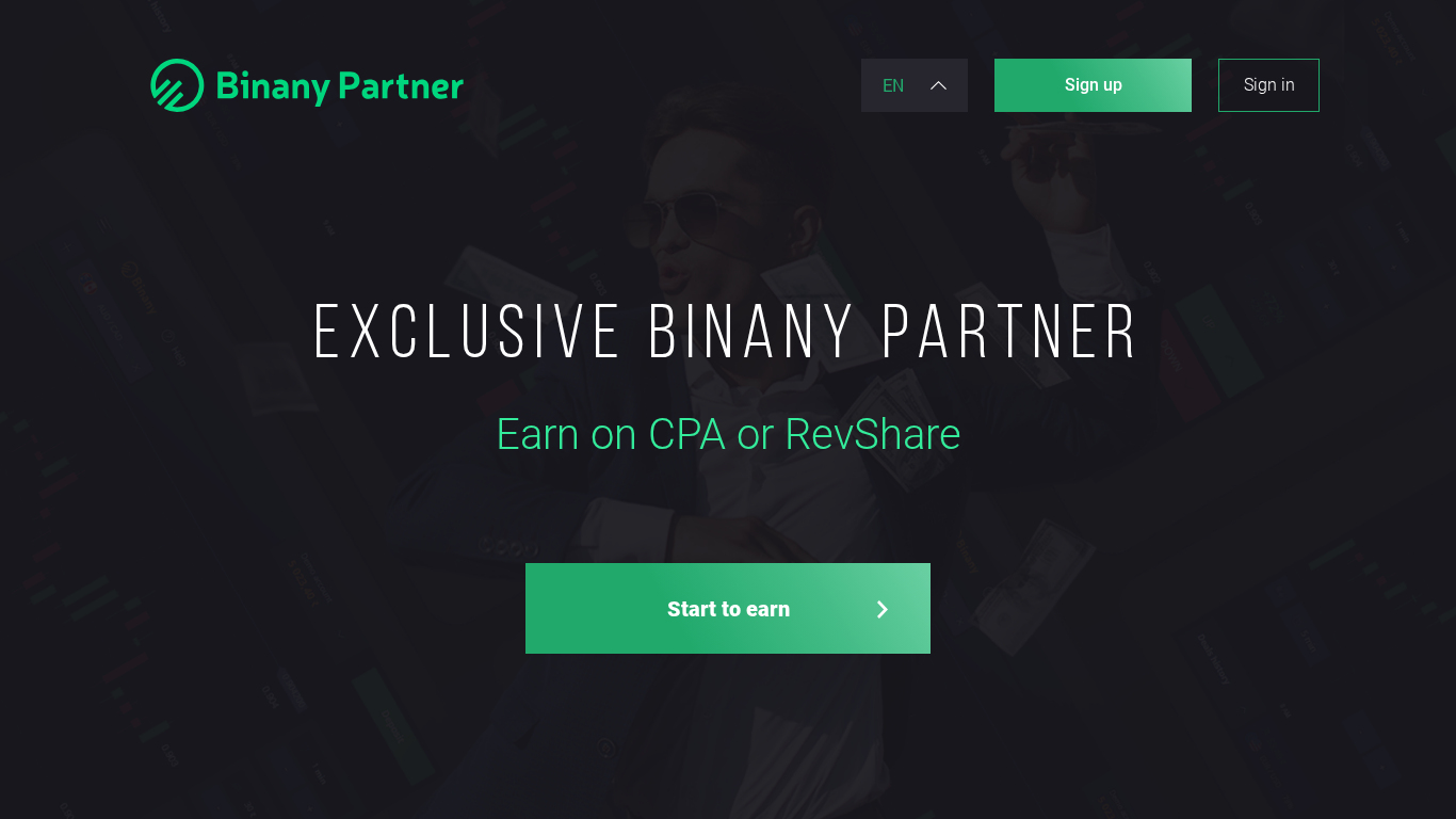 Binany Partner Affiliate-Programm