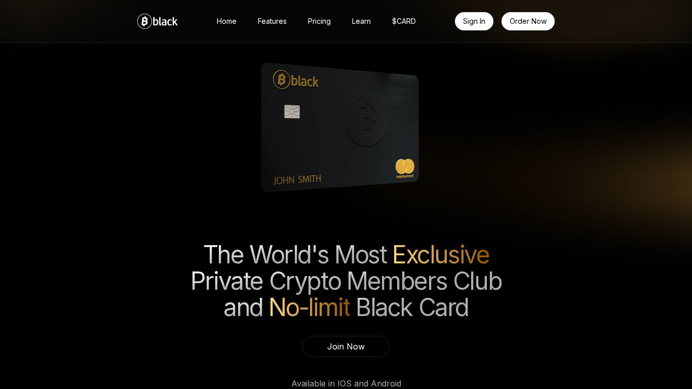 Bitcoin Black Partnerprogramm