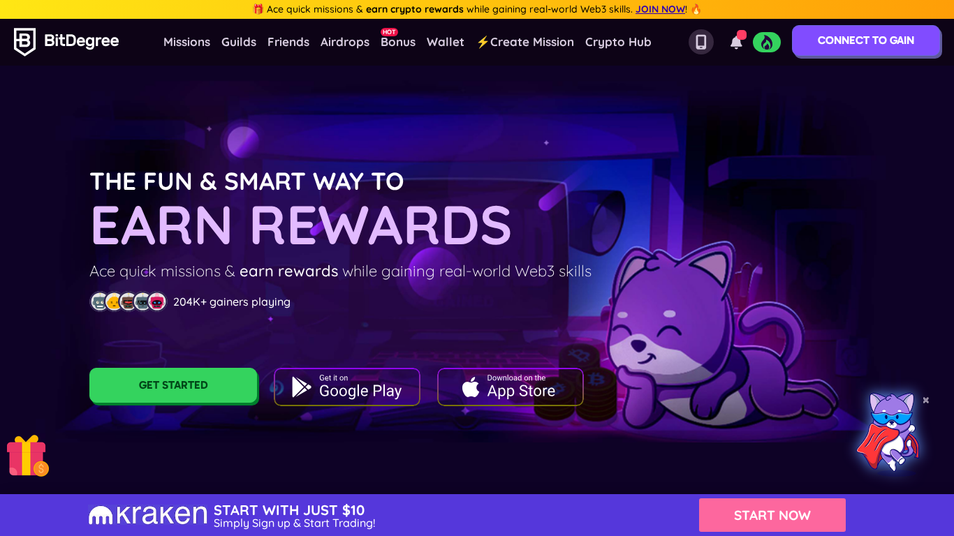 BitDegree Affiliate-Programm