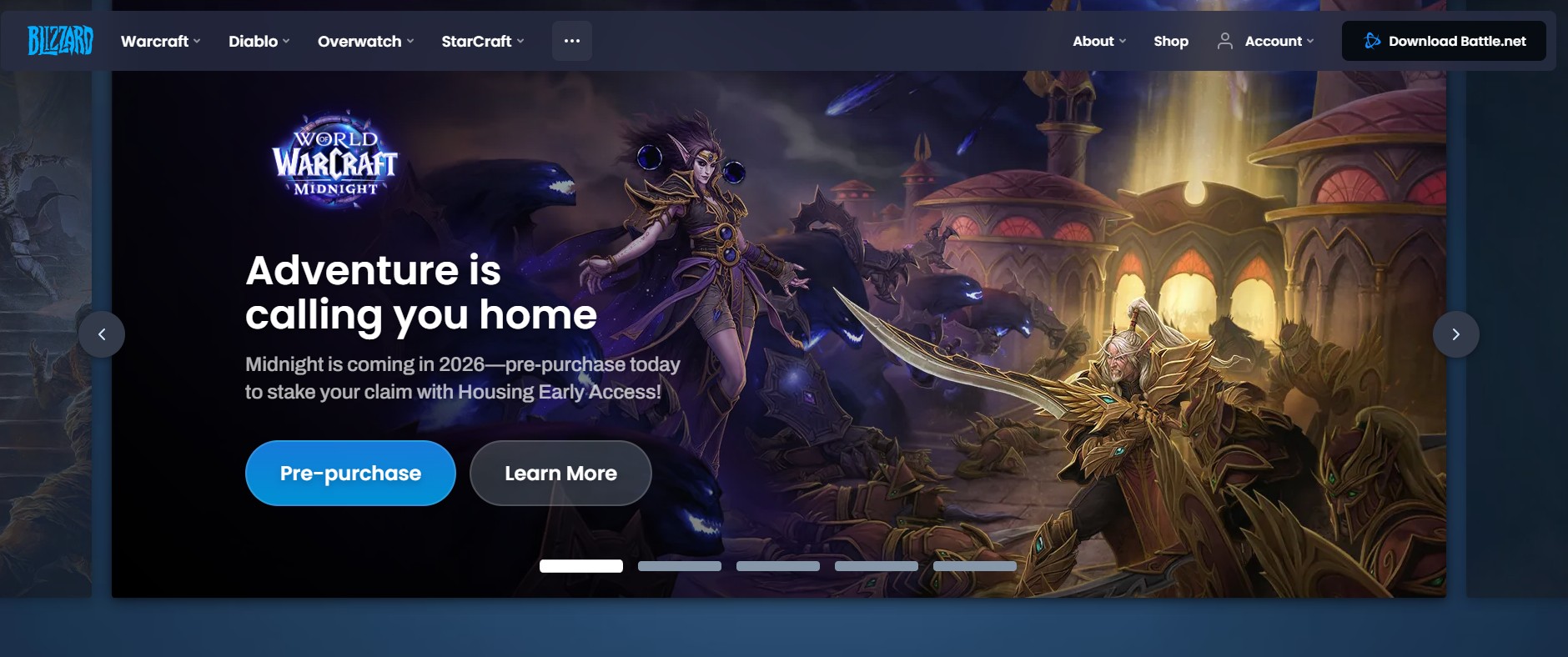 Blizzard Affiliate-Programm