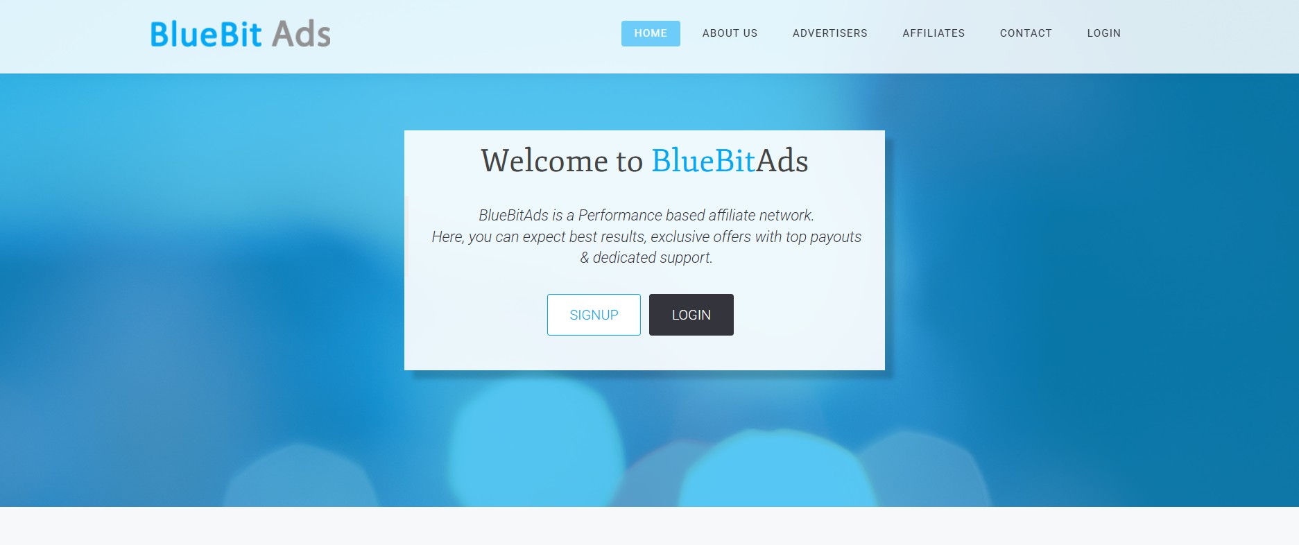 BlueBit Ads Affiliate-Programm