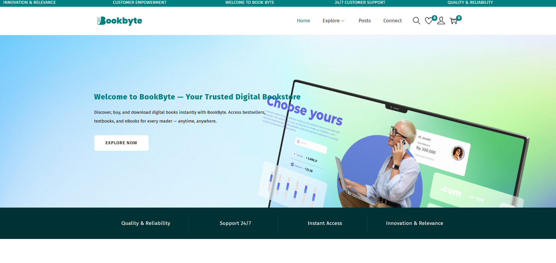Bookbyte Affiliate-Programm