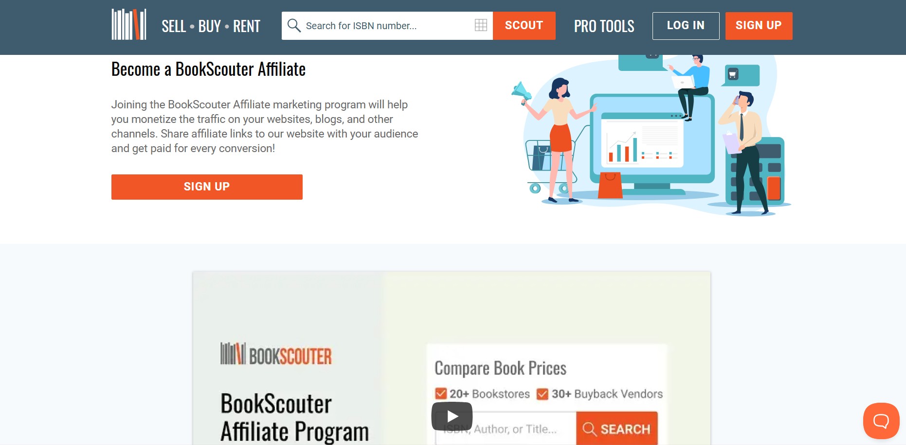 BookScouter Partnerprogramm