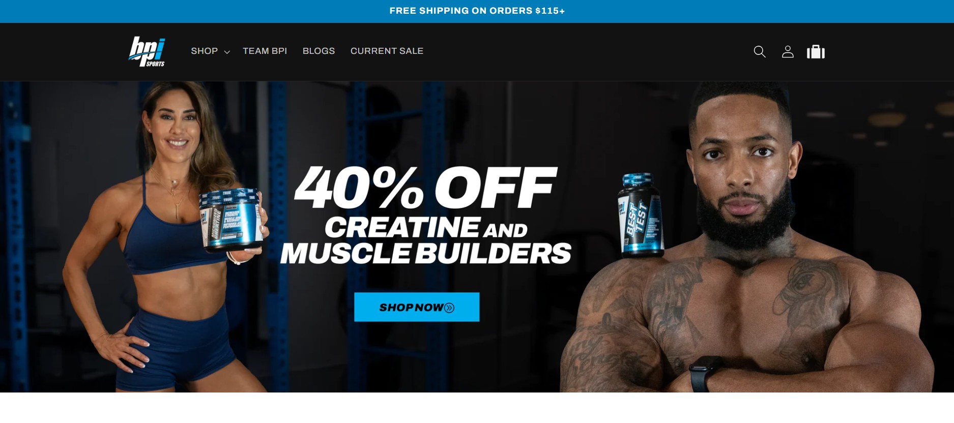BPI Sports Partnerprogramm