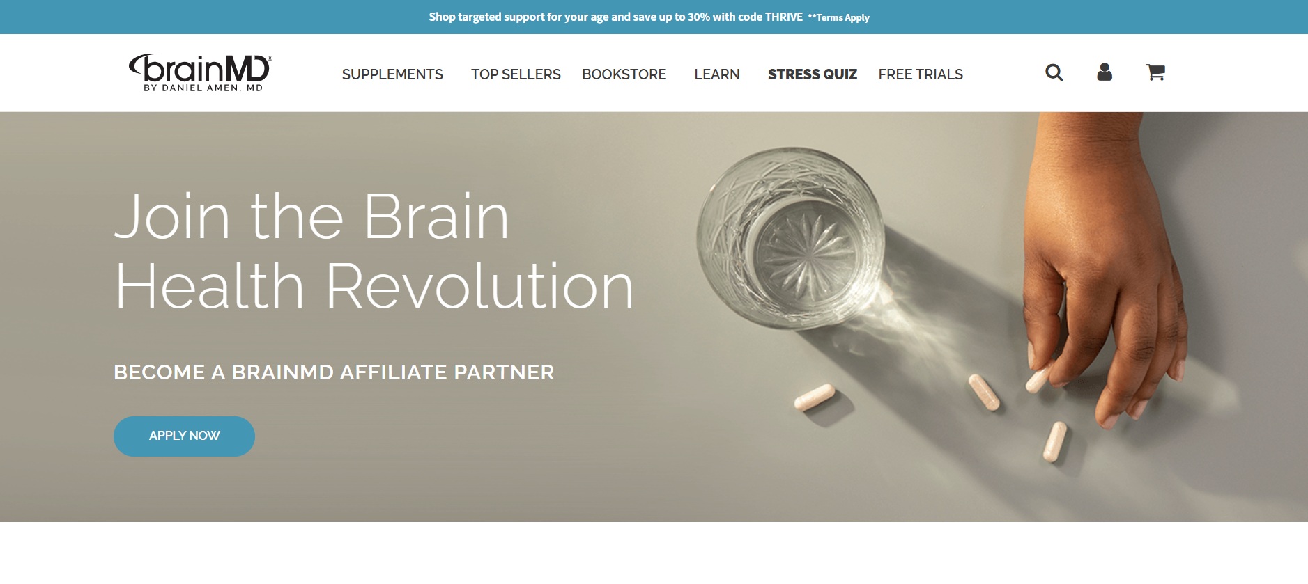 Brainmd Affiliate-Programm