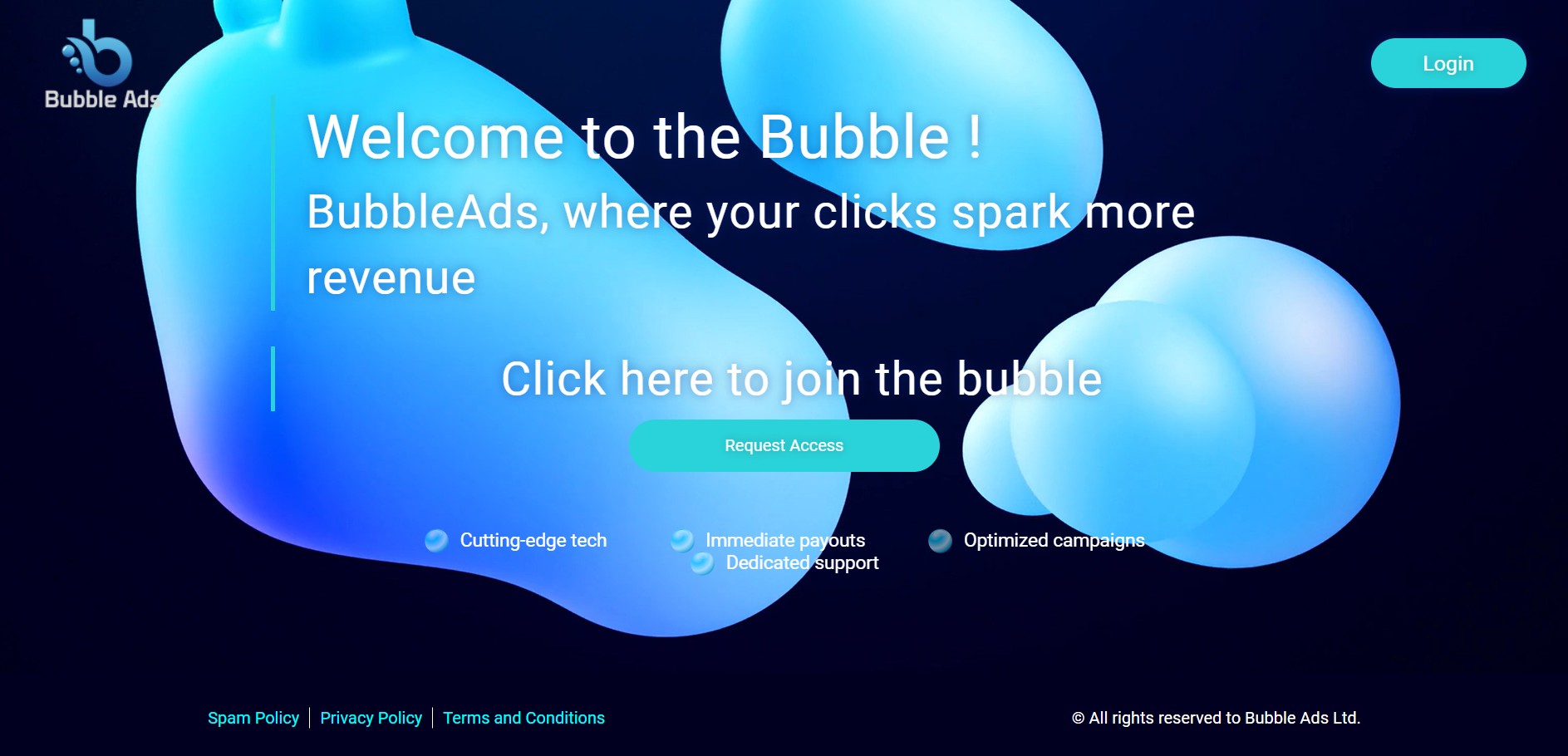 BubbleAds Affiliate-Programm