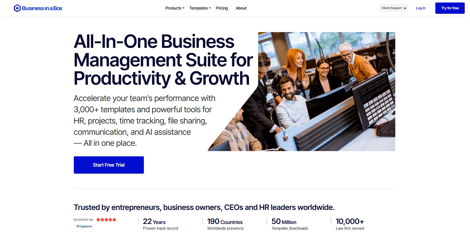 Business in a Box Affiliate-Programm