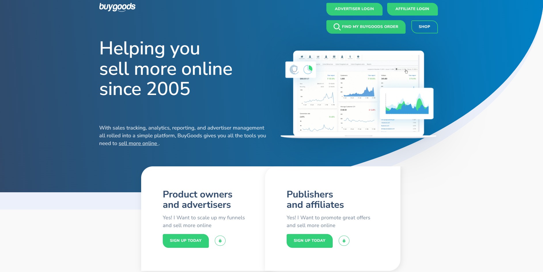 BuyGoods Affiliate-Programm