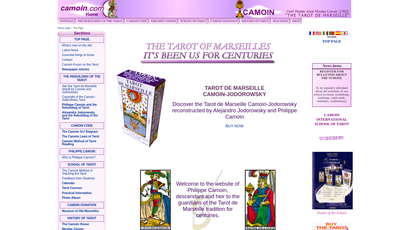 Camoin Affiliate-Programm