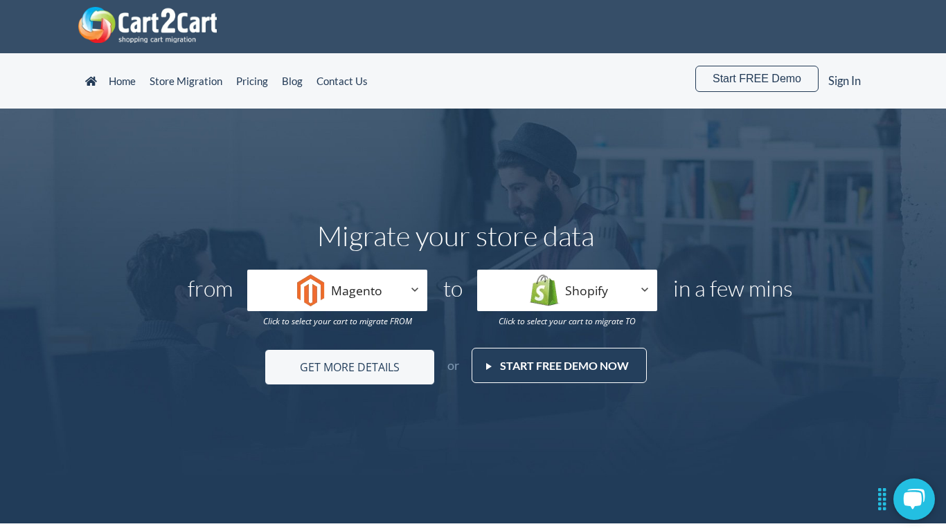 Cart2Cart Partnerprogramm