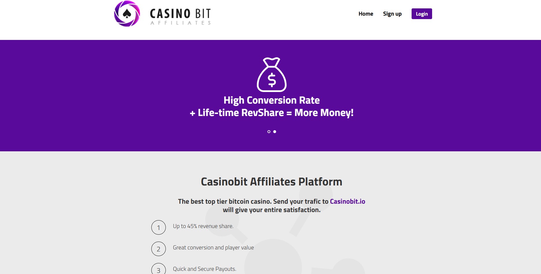 Casinobit.io Partnerprogramm