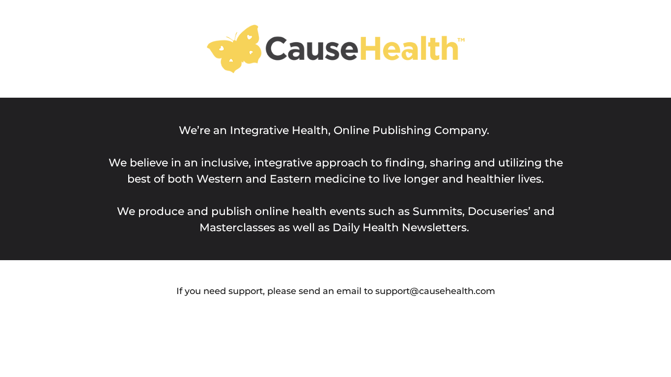 Cause Health Partnerprogramm