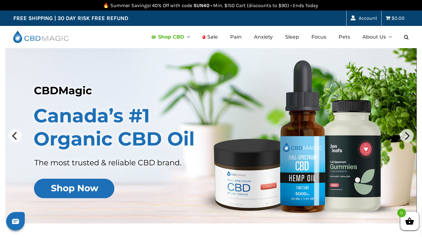 CBD Magic Partnerprogramm