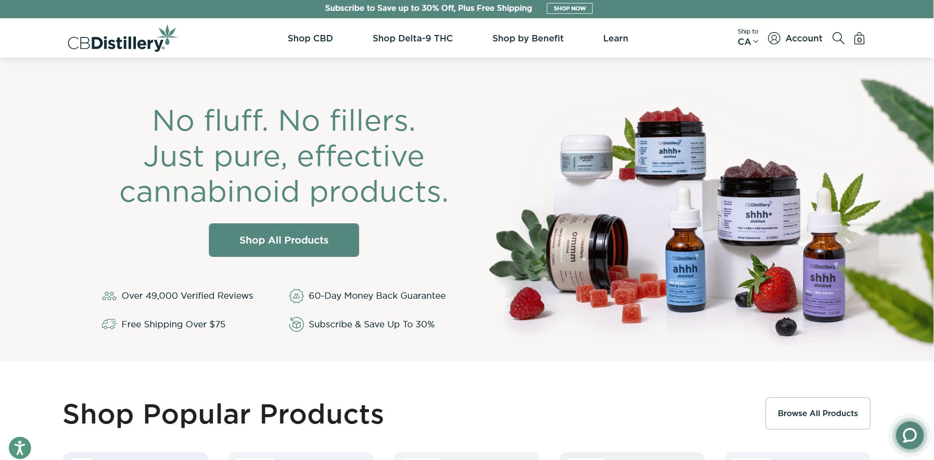 CBDistillery Partnerprogramm