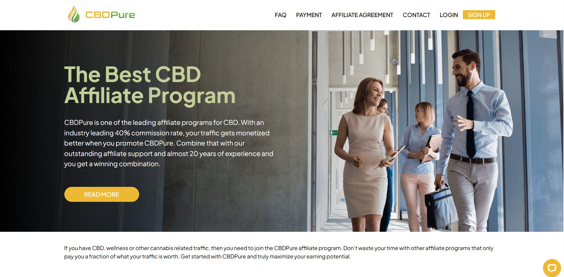 CBDPure Affiliate-Programm