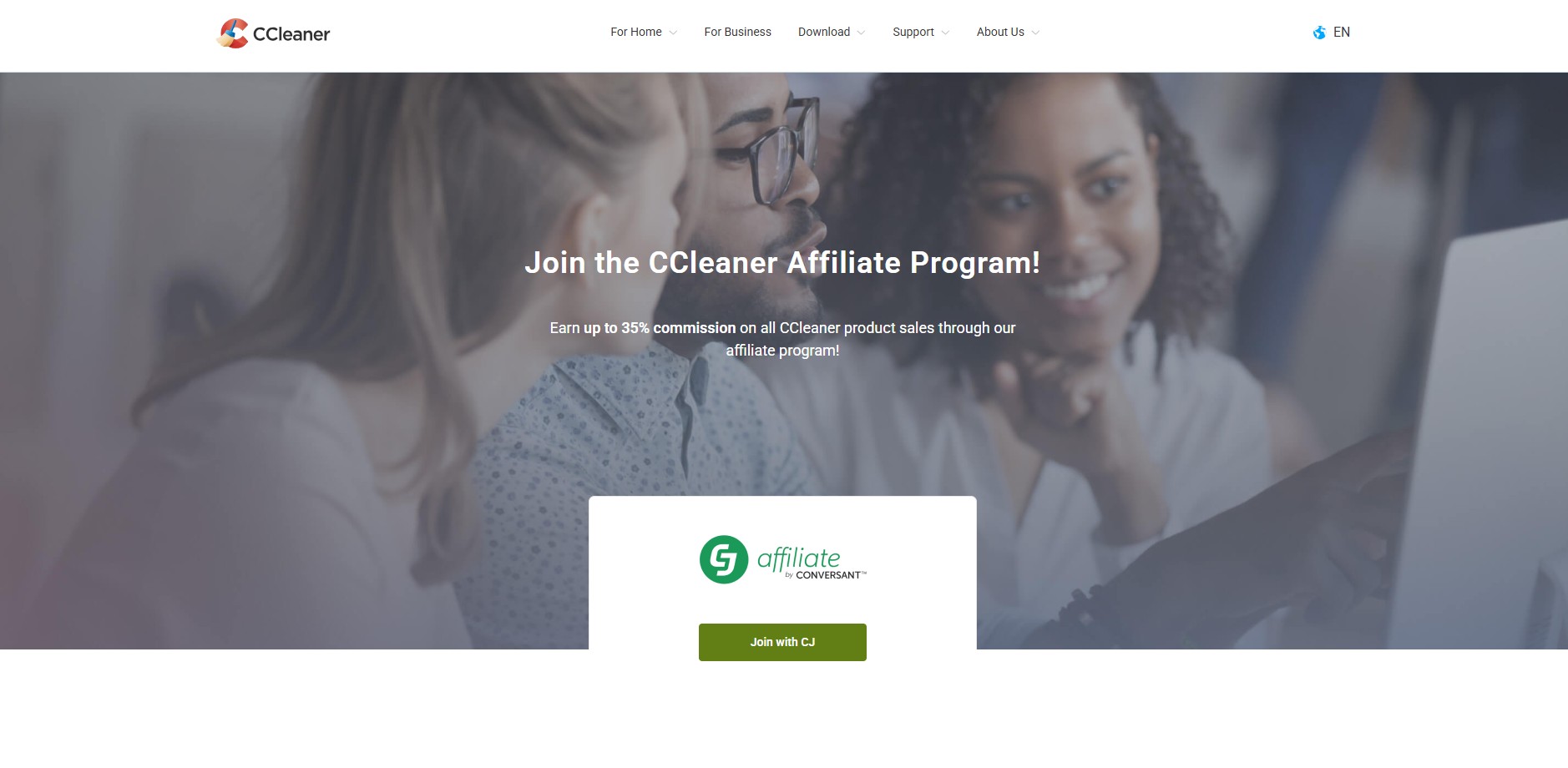 CCleaner Affiliate-Programm