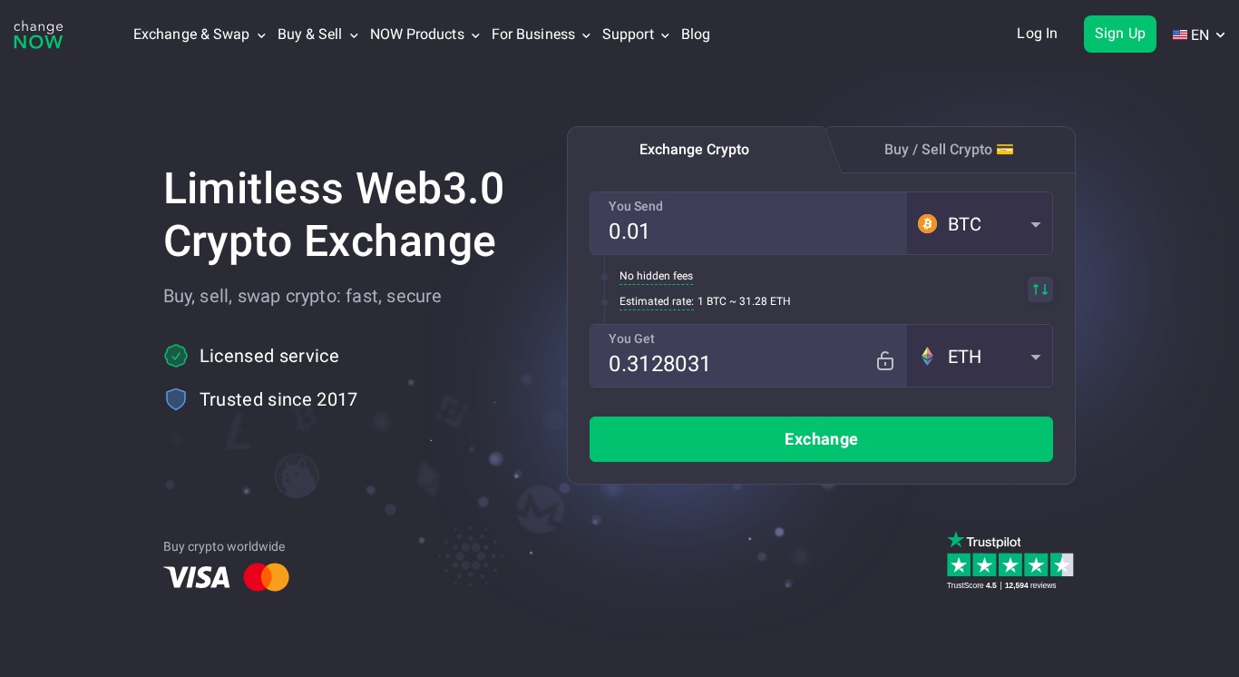 ChangeNOW Partnerprogramm