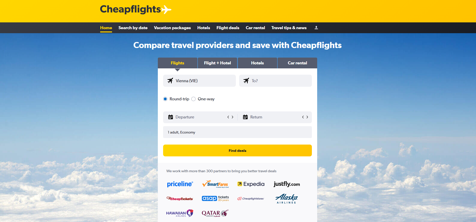 Cheapflights Partnerprogramm