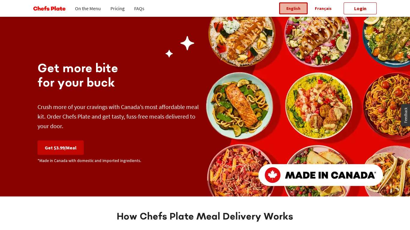 Chefs Plate Partnerprogramm