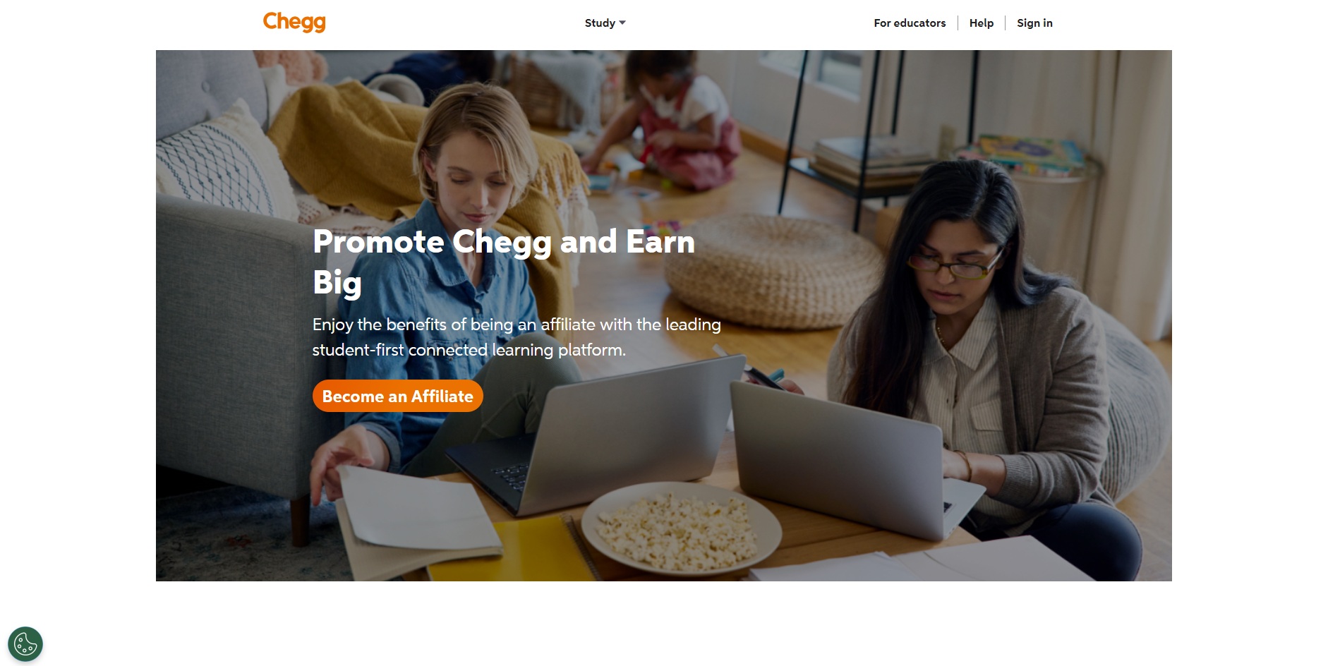 Chegg Partnerprogramm