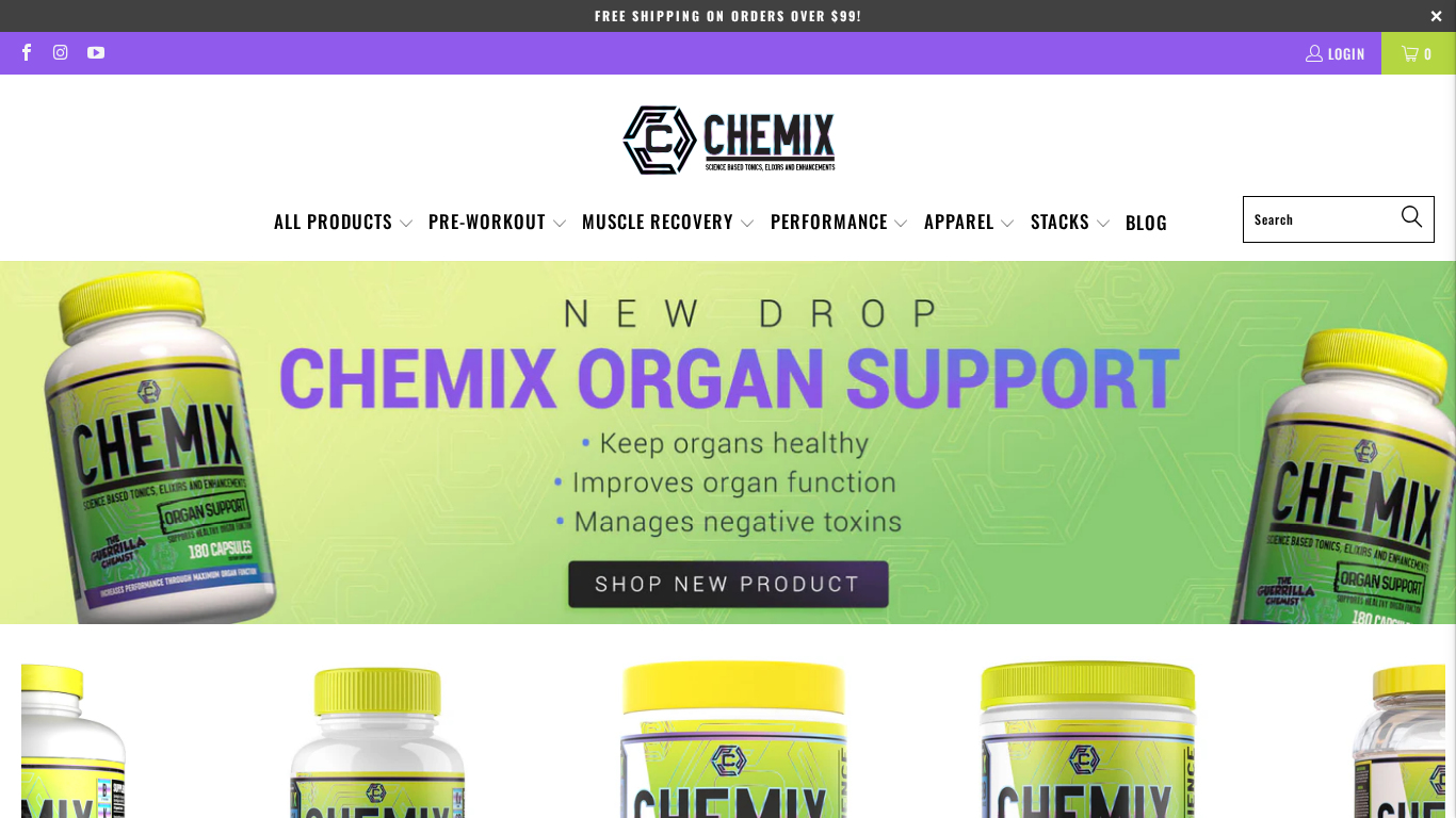Chemix Affiliate-Programm