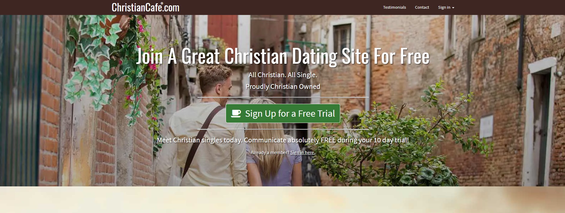 ChristianCafe Affiliate-Programm
