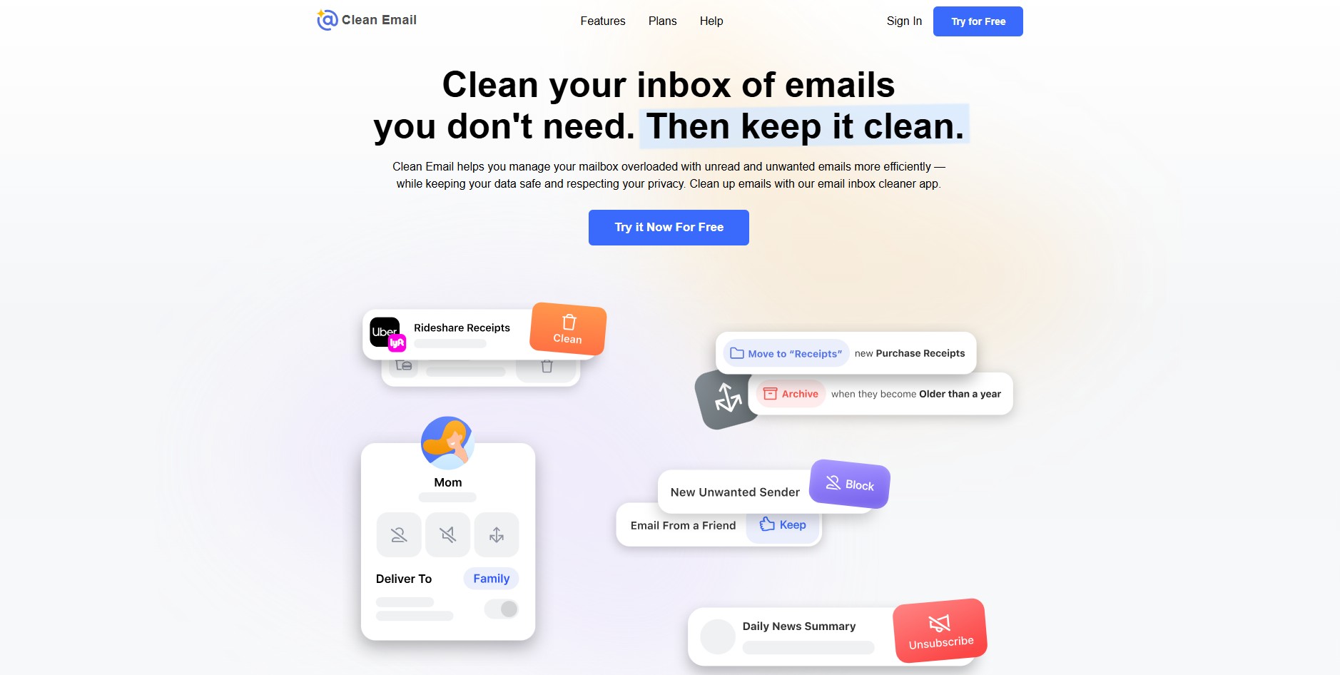 Clean Email Partnerprogramm