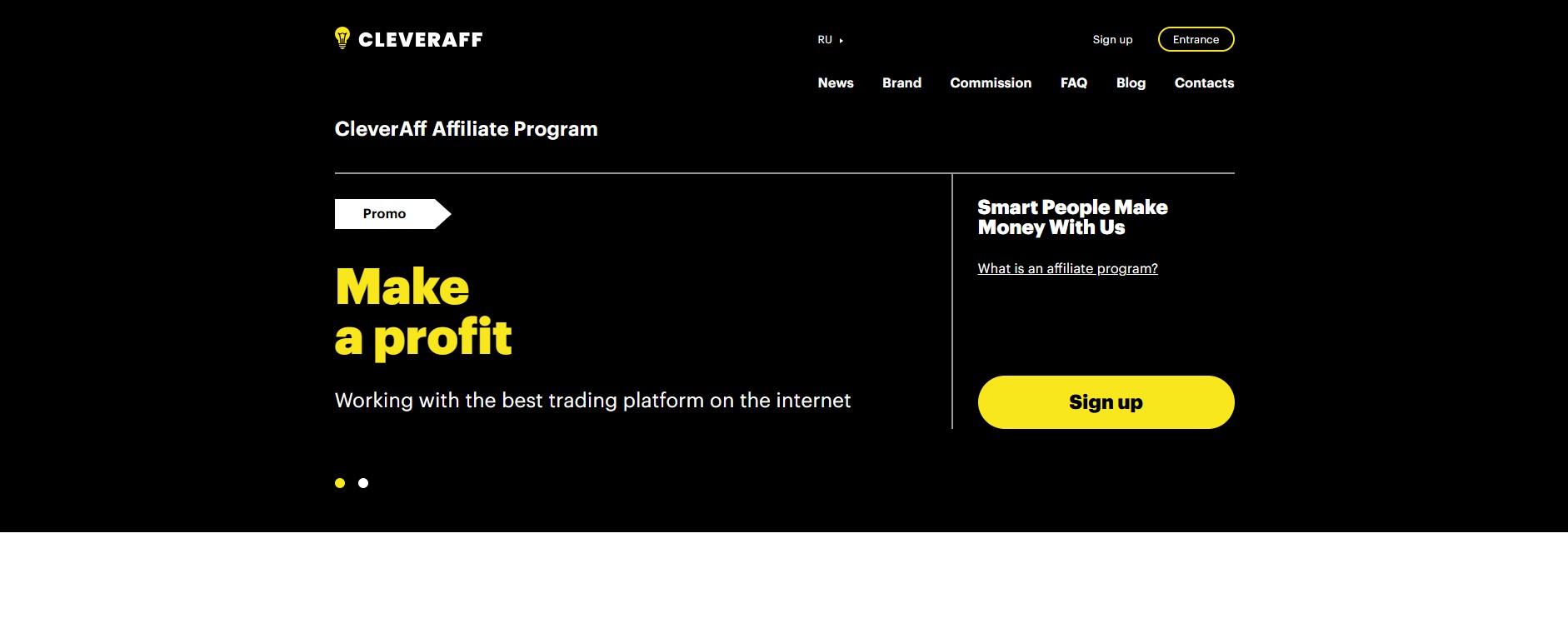 CleverAff Affiliate-Programm
