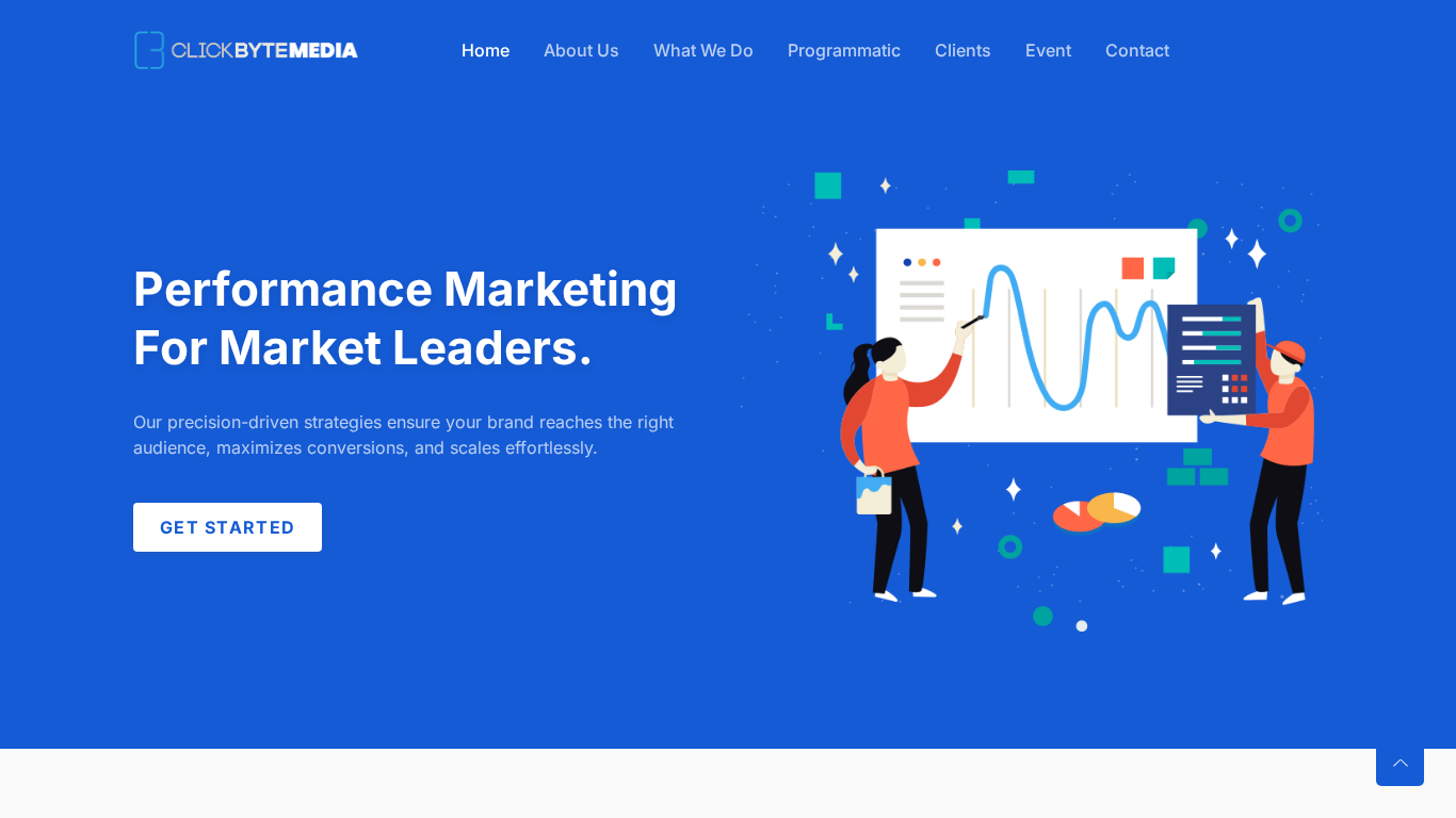 ClickByte Media Partnerprogramm