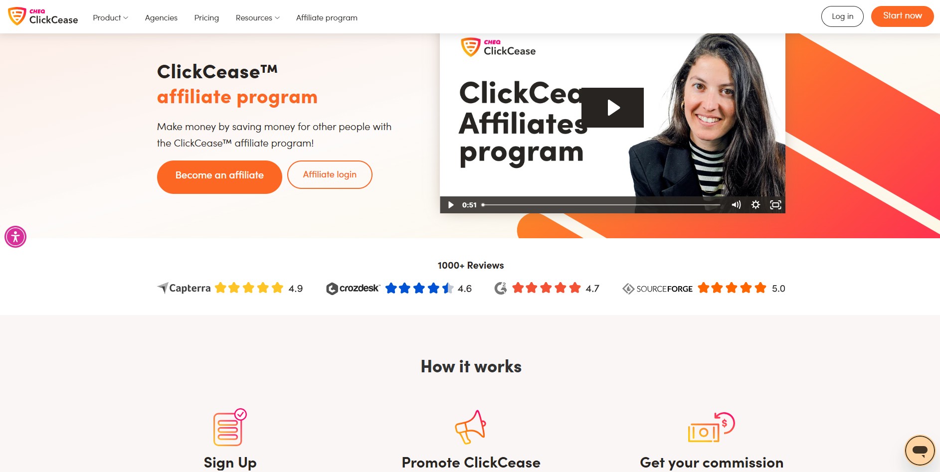 ClickCease Affiliate-Programm
