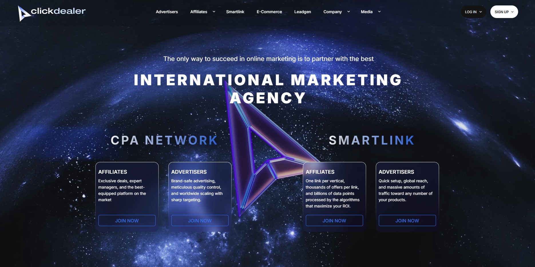 ClickDealer Affiliate-Programm